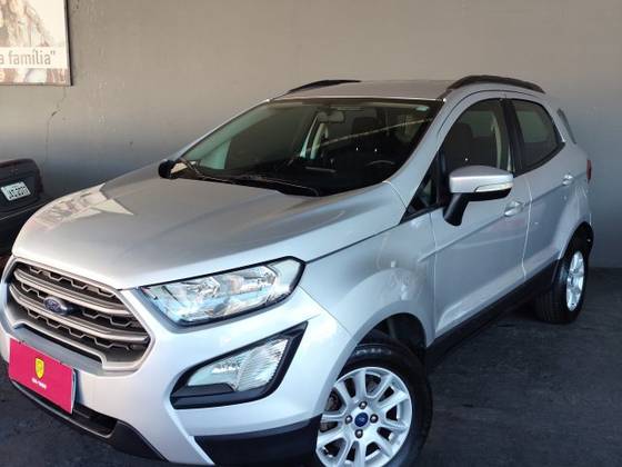 FORD ECOSPORT 1.5 TI-VCT FLEX SE AUTOMÁTICO FORD ECOSPORT 1.5 TI-VCT FLEX SE AUTOMÁTICO